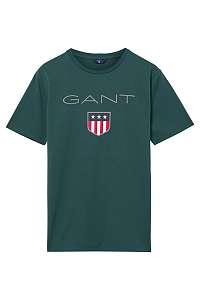 TRIČKO GANT SHIELD LOGO SS T-SHIRT