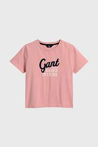 TRIČKO GANT KG GANT NEW HAVEN SS T-SHIRT