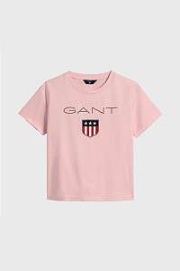 TRIČKO GANT KU GANT SHEILD LOGO SS T-SHIRT