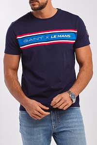 TRIČKO GANT LM. BLOCK SS T-SHIRT