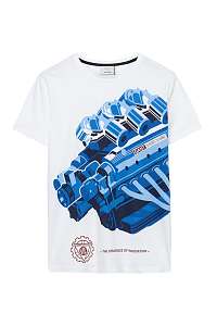 TRIČKO GANT LM. ENGINE PRINT SS T-SHIRT