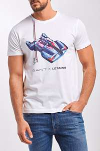 TRIČKO GANT LM. POSTER PRINT SS T-SHIRT