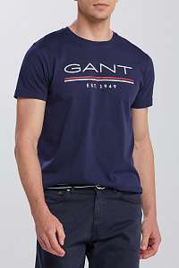 TRIČKO GANT MD GANT EST 1949 SS T-SHIRT