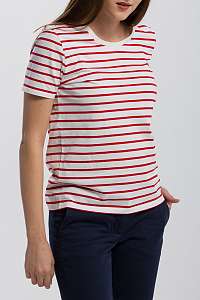 TRIČKO GANT O1. BRETON STRIPED TOP