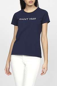 Tričko GANT O1. GANT 1949 C-NECK SS T-SHIRT