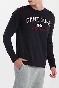 TRIČKO GANT O1. GANT 1949 LS T-SHIRT