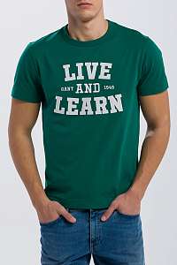TRIČKO GANT O1. GANT ALUMNI SS T-SHIRT