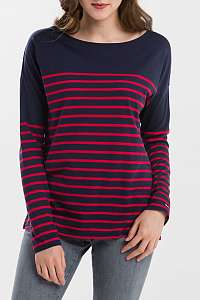 TRIČKO GANT O1. LIGHT WEIGHT STRIPED TOP