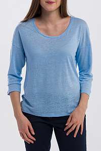 TRIČKO GANT O2. LINEN LONGER SLEEVE TOP