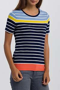 TRIČKO GANT O2. MULTISTRIPED TOP