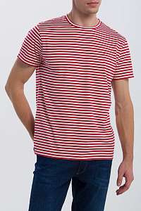 TRIČKO GANT O2. REPEAT STRIPE SS T-SHIRT