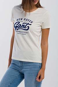 TRIČKO GANT O2. SUMMER LOGO SS T-SHIRT