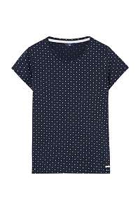 TRIČKO GANT OP2. ALLOVER DOT PRINTED SS T-SHIRT