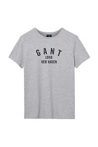 TRIČKO GANT OP2. GRAPHIC PRINTED SS T-SHIRT