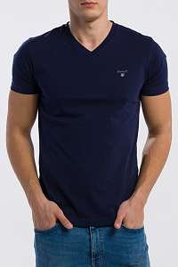 TRIČKO GANT ORIGINAL SLIM V-NECK T-SHIRT