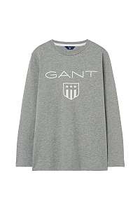 TRIČKO GANT SHIELD LS T-SHIRT