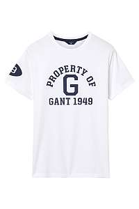 TRIČKO GANT TB. PROPERTY G SS T-SHIRT