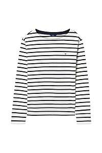 TRIČKO GANT TG. BRETON STRIPE BOATNECK LS TOP