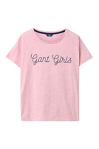 TRIČKO GANT TG. GANT GIRLS SS T-SHIRT