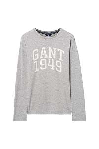 TRIČKO GANT TG. PRINTED BARSTRIPE LS T-SHIRT