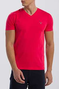 TRIČKO GANT THE ORIGINAL SLIM V-NECK T-SHIRT