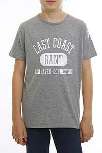 TRIČKO GANT TU. EAST COAST SS T-SHIRT