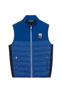 VESTA GANT LM. PANEL QUILTED VEST