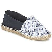 1789 Cala  Espadrilky CLASSIQUE IMPRIMEE  Modrá