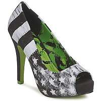 Abbey Dawn  Lodičky PLATFORM PEEPTOE  Čierna