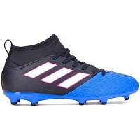 adidas  Ace 173 FG J Cblackftwwhtblue  viacfarebny