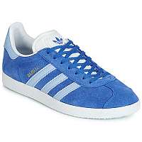adidas  Nízke tenisky GAZELLE  Modrá