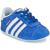 adidas  Nízke tenisky GAZELLE CRIB  Modrá