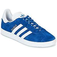 adidas  Nízke tenisky GAZELLE  Modrá