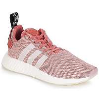 adidas  Nízke tenisky NMD R2 W  Ružová