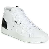 adidas  Nízke tenisky SLEEK MID W  Biela