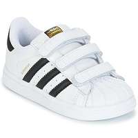 adidas  Nízke tenisky SUPERSTAR CF I  Biela