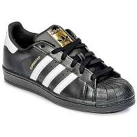adidas  Nízke tenisky SUPERSTAR  Čierna