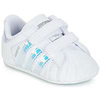 adidas  Nízke tenisky SUPERSTAR CRIB  Biela