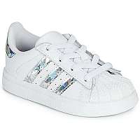 adidas  Nízke tenisky SUPERSTAR EL I  Biela