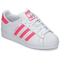 adidas  Nízke tenisky SUPERSTAR J  Biela