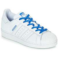 adidas  Nízke tenisky SUPERSTAR J  Biela