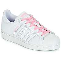 adidas  Nízke tenisky SUPERSTAR J  Biela