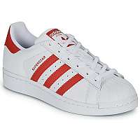 adidas  Nízke tenisky SUPERSTAR J  Biela