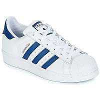 adidas  Nízke tenisky SUPERSTAR J  Biela
