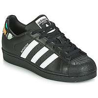 adidas  Nízke tenisky SUPERSTAR J  Čierna