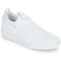 adidas  Nízke tenisky SUPERSTAR SlipOn  Biela