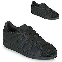 adidas  Nízke tenisky SUPERSTAR W  Čierna