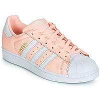 adidas  Nízke tenisky SUPERSTAR W  Ružová