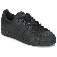 adidas  SUPERSTAR FOUNDATION  Čierna