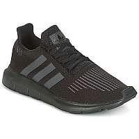adidas  SWIFT RUN J  Čierna